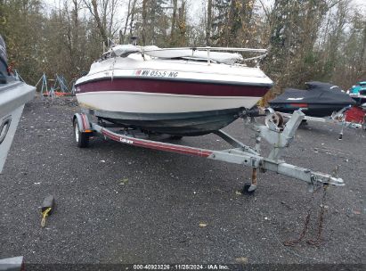 Lot #3035093988 1997 MCJ BOAT/TRAILER