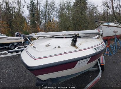 Lot #3035093988 1997 MCJ BOAT/TRAILER