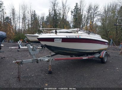 Lot #3035093988 1997 MCJ BOAT/TRAILER