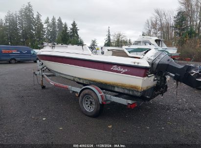 Lot #3035093988 1997 MCJ BOAT/TRAILER