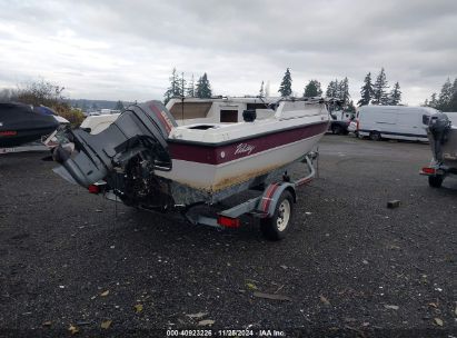 Lot #3035093988 1997 MCJ BOAT/TRAILER