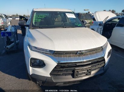 Lot #3051073836 2021 CHEVROLET TRAILBLAZER FWD LS