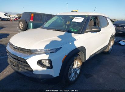 Lot #3051073836 2021 CHEVROLET TRAILBLAZER FWD LS