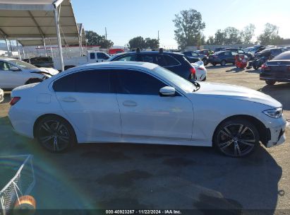 Lot #3037532663 2020 BMW 330I