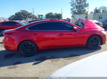 Lot #3050086069 2015 MAZDA MAZDA6