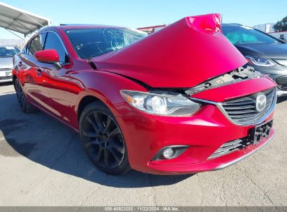 Lot #3050086069 2015 MAZDA MAZDA6