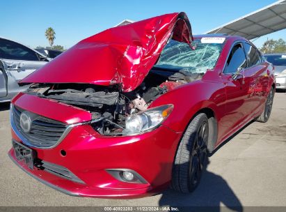 Lot #3050086069 2015 MAZDA MAZDA6