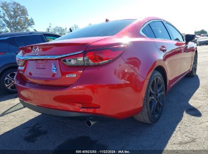 Lot #3050086069 2015 MAZDA MAZDA6