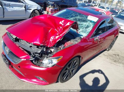 Lot #3050086069 2015 MAZDA MAZDA6