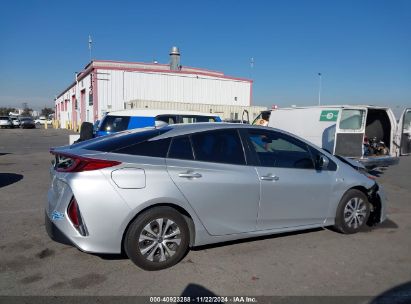 Lot #3035093983 2021 TOYOTA PRIUS PRIME XLE