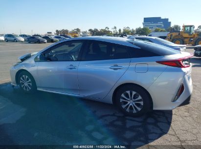 Lot #3035093983 2021 TOYOTA PRIUS PRIME XLE