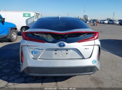 Lot #3035093983 2021 TOYOTA PRIUS PRIME XLE