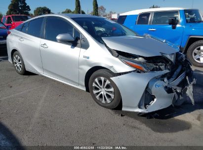 Lot #3035093983 2021 TOYOTA PRIUS PRIME XLE