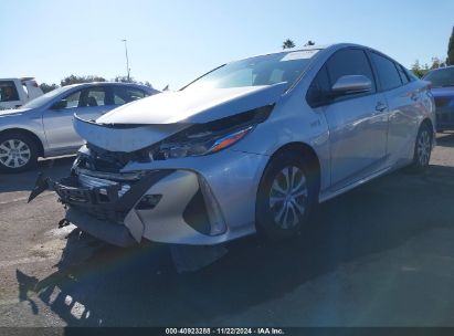 Lot #3035093983 2021 TOYOTA PRIUS PRIME XLE