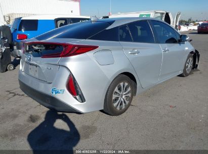 Lot #3035093983 2021 TOYOTA PRIUS PRIME XLE