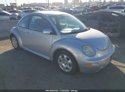 Lot #3035093977 2002 VOLKSWAGEN NEW BEETLE GLS