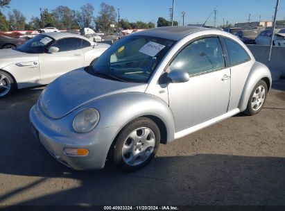 Lot #3035093977 2002 VOLKSWAGEN NEW BEETLE GLS