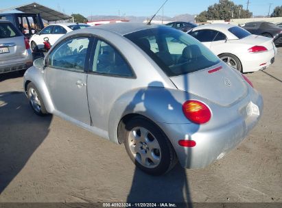 Lot #3035093977 2002 VOLKSWAGEN NEW BEETLE GLS