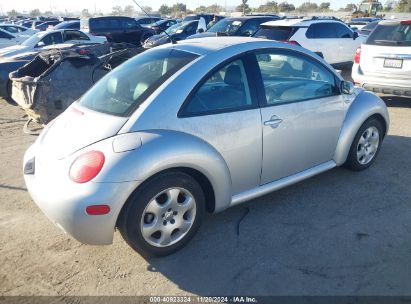 Lot #3035093977 2002 VOLKSWAGEN NEW BEETLE GLS