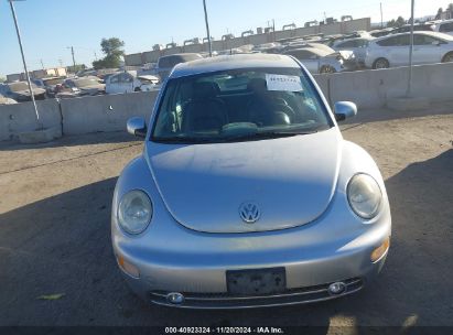 Lot #3035093977 2002 VOLKSWAGEN NEW BEETLE GLS