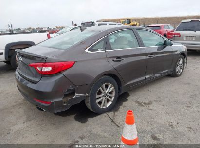 Lot #3035093969 2015 HYUNDAI SONATA SE