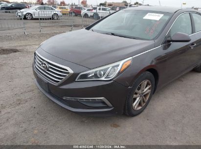 Lot #3035093969 2015 HYUNDAI SONATA SE