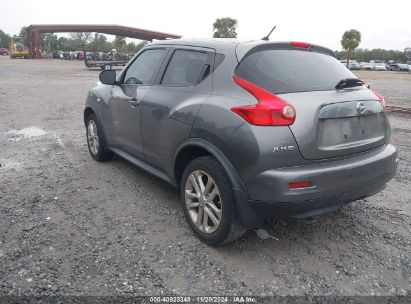 Lot #3052074409 2013 NISSAN JUKE S