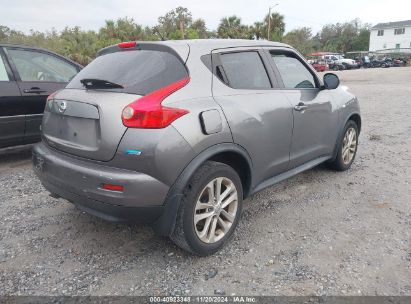 Lot #3052074409 2013 NISSAN JUKE S