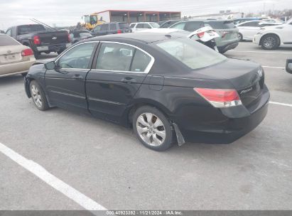 Lot #3036721964 2008 HONDA ACCORD 2.4 EX-L