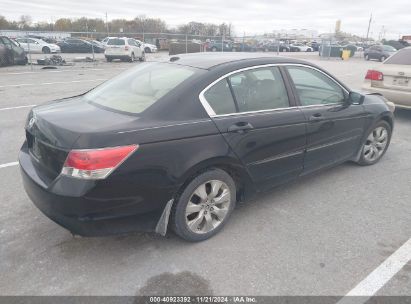 Lot #3036721964 2008 HONDA ACCORD 2.4 EX-L