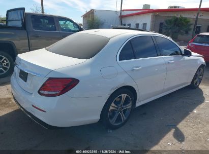 Lot #3050085371 2019 MERCEDES-BENZ E 300