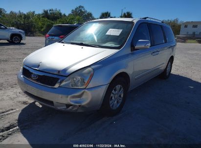 Lot #3042568668 2012 KIA SEDONA LX