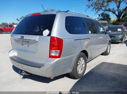 Lot #3042568668 2012 KIA SEDONA LX