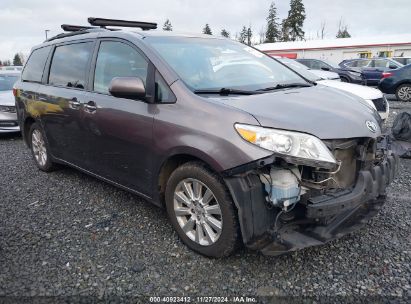 Lot #3054262413 2015 TOYOTA SIENNA XLE/LIMITED