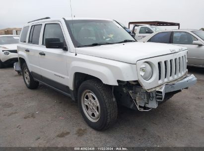 Lot #3035093957 2016 JEEP PATRIOT SPORT