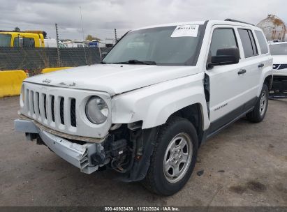 Lot #3035093957 2016 JEEP PATRIOT SPORT