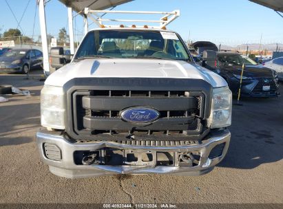 Lot #3050074322 2015 FORD F-350 CHASSIS XL