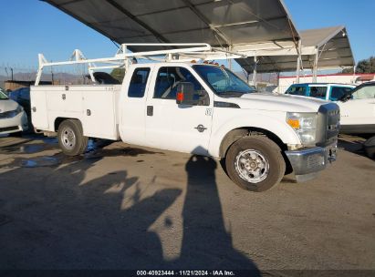 Lot #3050074322 2015 FORD F-350 CHASSIS XL