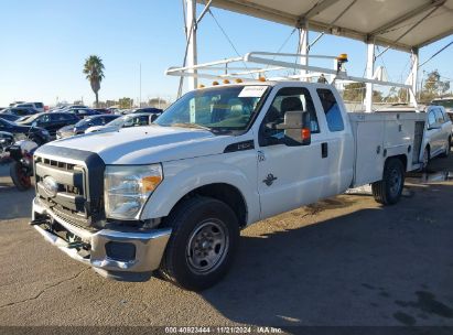 Lot #3050074322 2015 FORD F-350 CHASSIS XL