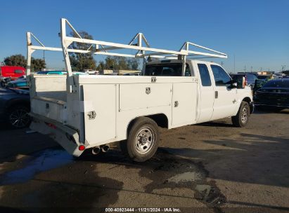 Lot #3050074322 2015 FORD F-350 CHASSIS XL