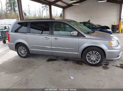 Lot #3035093956 2013 CHRYSLER TOWN & COUNTRY TOURING-L