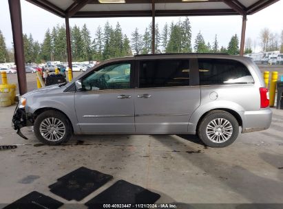 Lot #3035093956 2013 CHRYSLER TOWN & COUNTRY TOURING-L