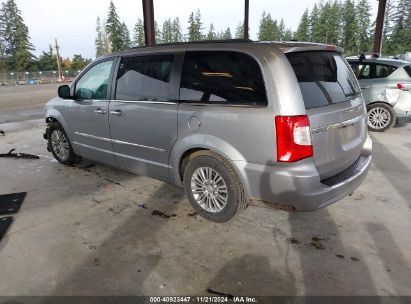 Lot #3035093956 2013 CHRYSLER TOWN & COUNTRY TOURING-L