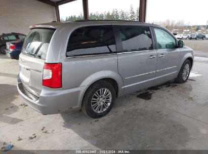 Lot #3035093956 2013 CHRYSLER TOWN & COUNTRY TOURING-L