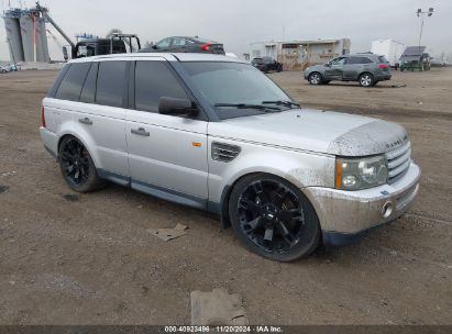 Lot #2995292787 2006 LAND ROVER RANGE ROVER SPORT SUPERCHARGED