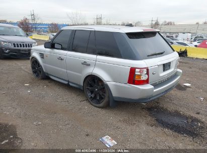 Lot #2995292787 2006 LAND ROVER RANGE ROVER SPORT SUPERCHARGED