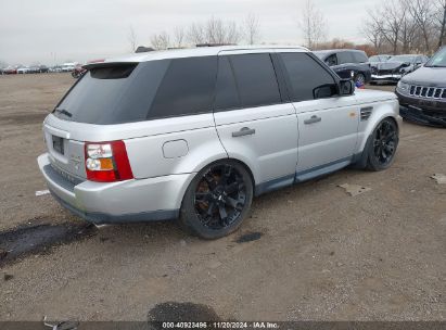 Lot #2995292787 2006 LAND ROVER RANGE ROVER SPORT SUPERCHARGED