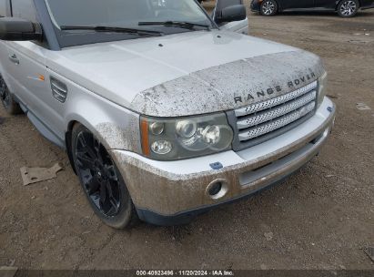 Lot #2995292787 2006 LAND ROVER RANGE ROVER SPORT SUPERCHARGED