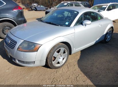 Lot #2992834076 2002 AUDI TT 1.8L/ALMS COMMEMORATIVE EDITION