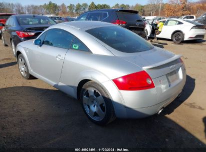 Lot #2992834076 2002 AUDI TT 1.8L/ALMS COMMEMORATIVE EDITION